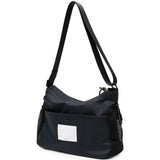 Borsa a spalla treck in nero 