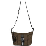 Borsa a tracolla Besace Trek in verde 