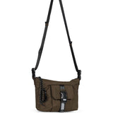 Borsa a tracolla Besace Trek in verde 
