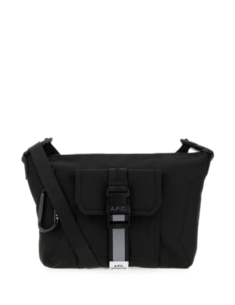 Borsa a tracolla Trek Satchel in nero 