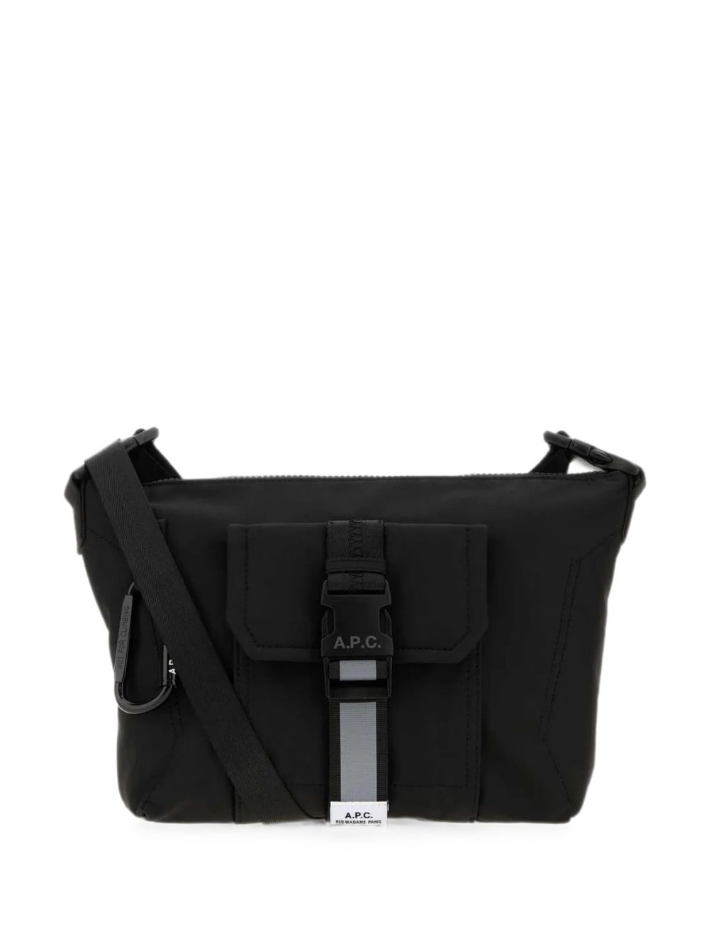 Borsa a tracolla Trek Satchel in nero 