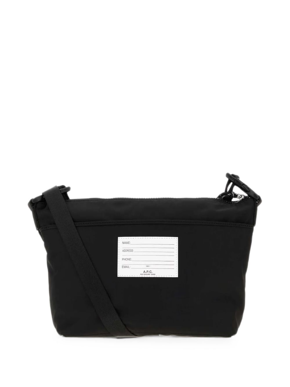 Borsa a tracolla Trek Satchel in nero 