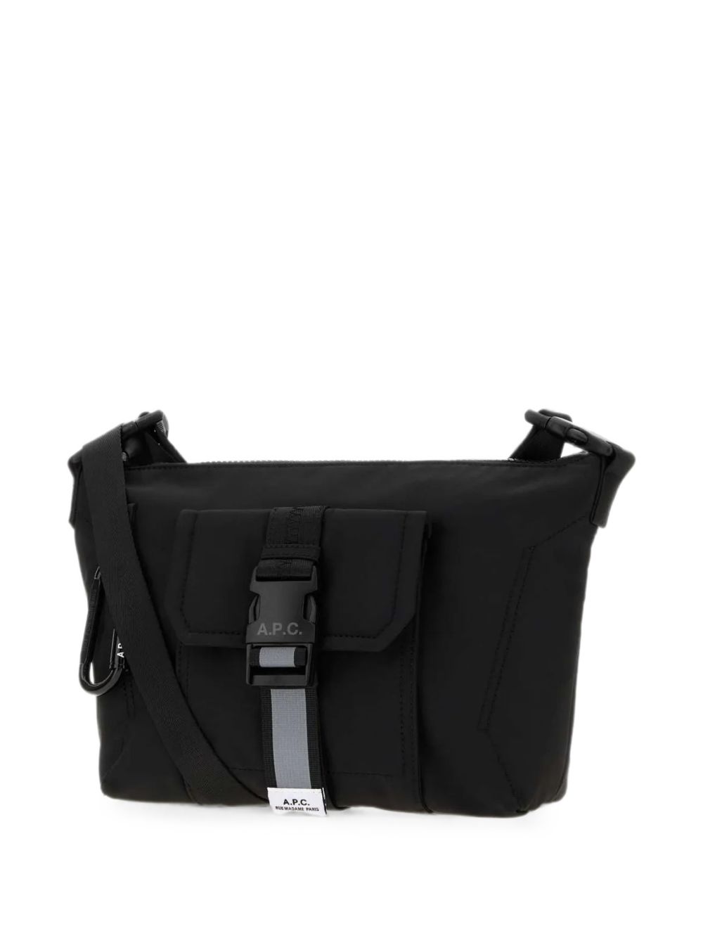 Borsa a tracolla Trek Satchel in nero 