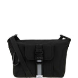 Borsa a tracolla Trek Satchel in nero 