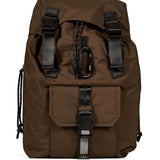 Zaino Trek nylon in marrone 