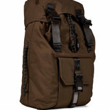 Zaino Trek nylon in marrone 