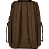 Zaino Trek nylon in marrone 