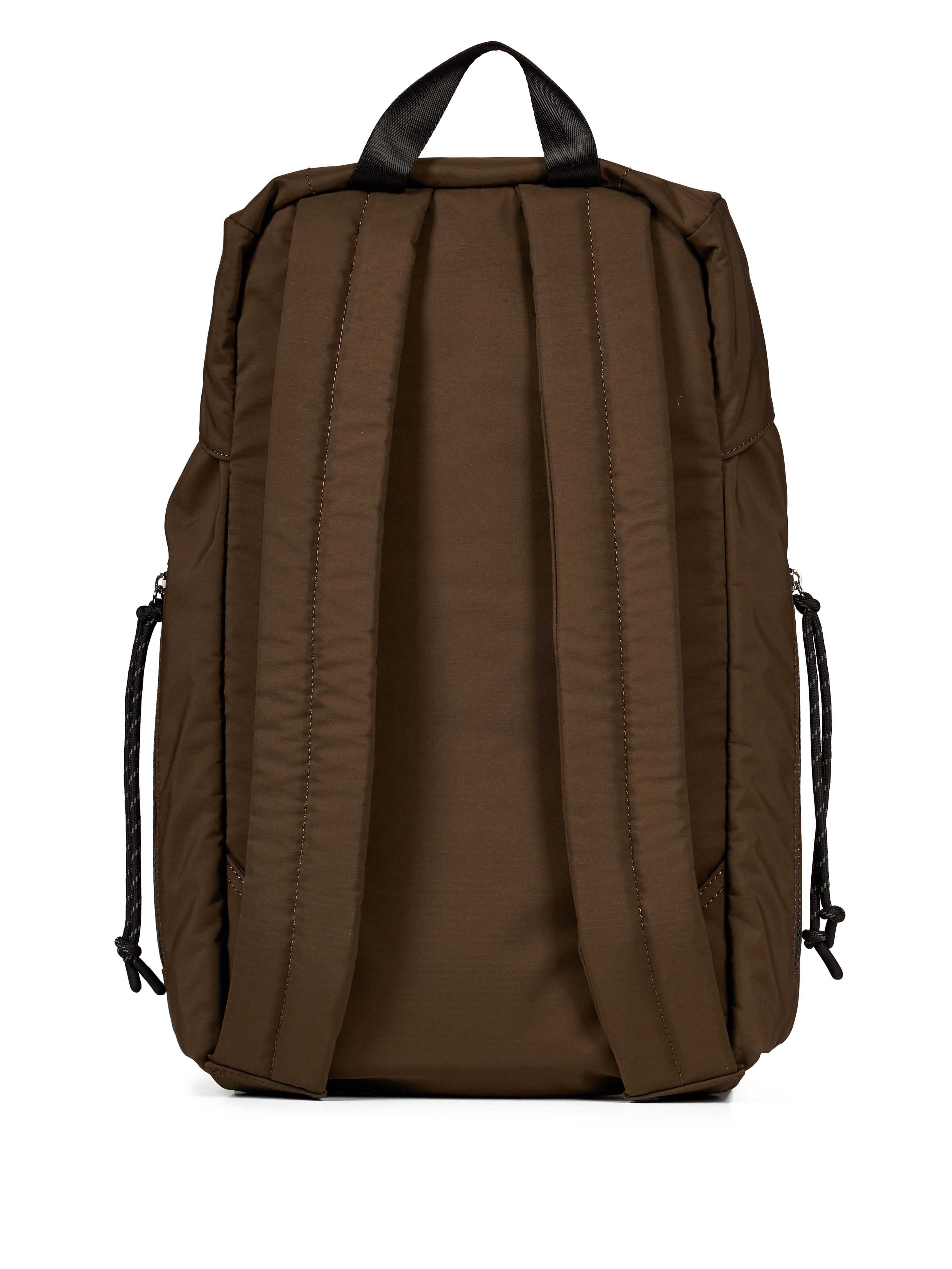 Zaino Trek nylon in marrone 