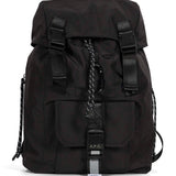Zaino Trek 2.0 con fibbia in nero 