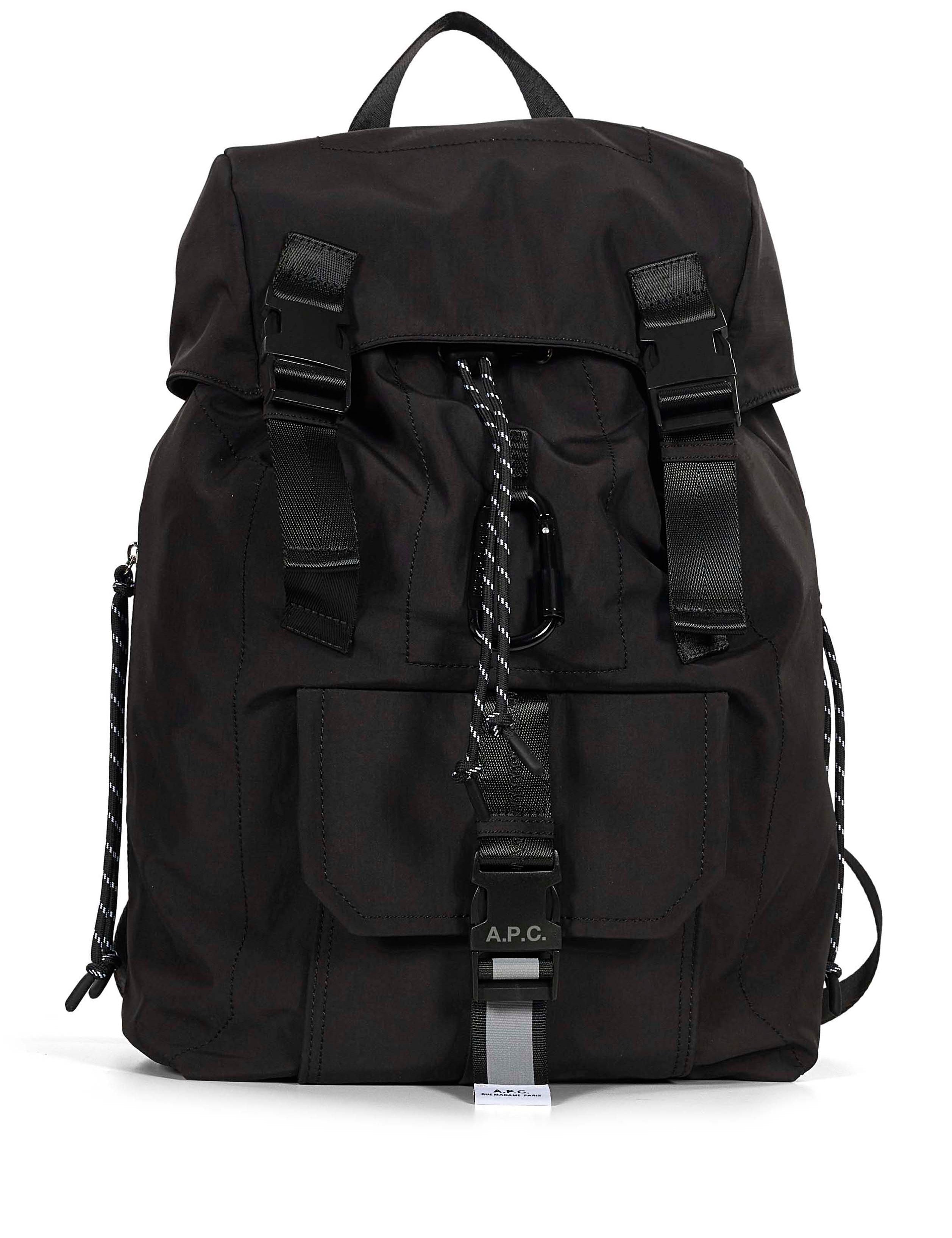 Zaino Trek 2.0 con fibbia in nero 