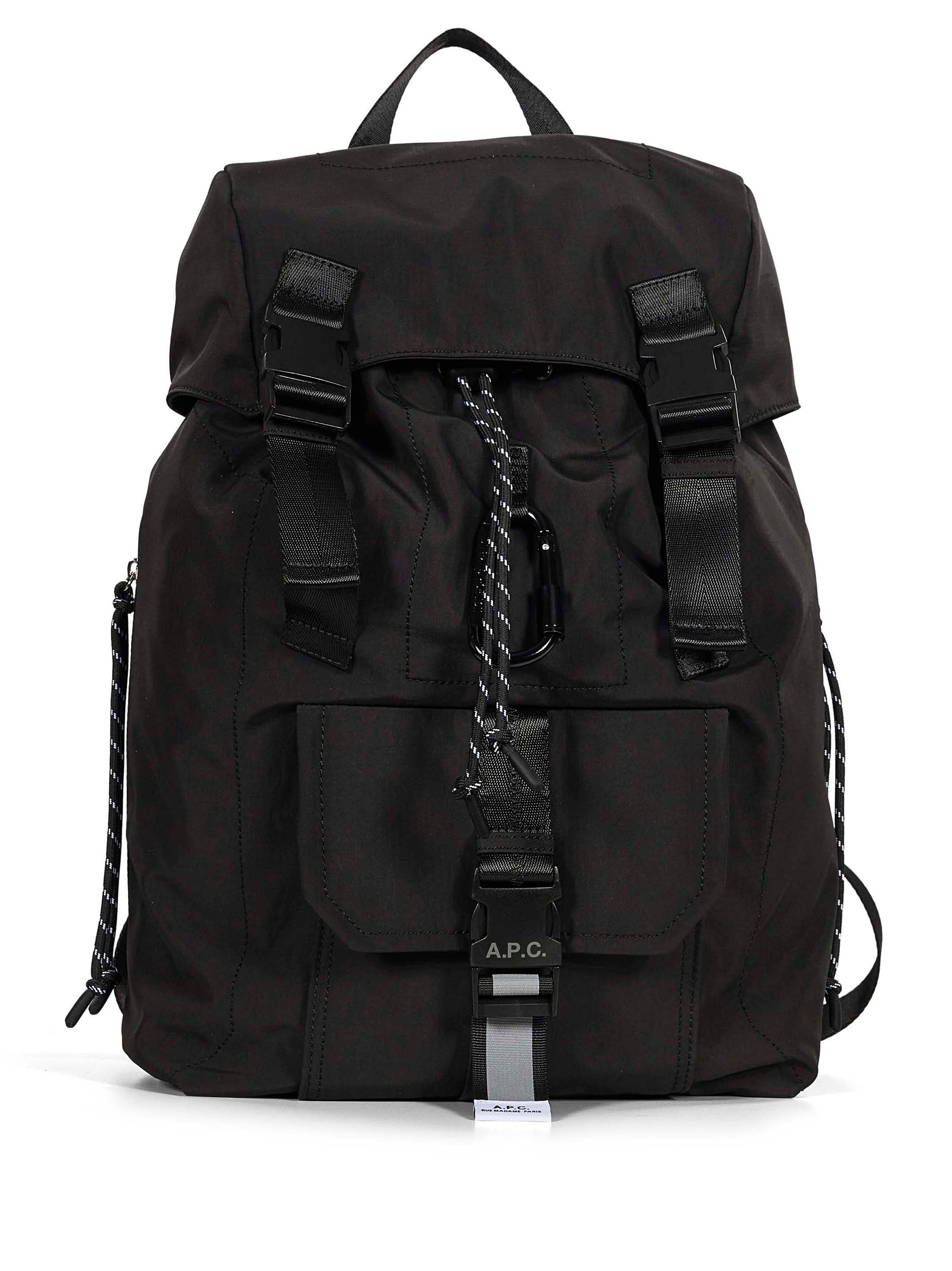 Zaino Trek 2.0 con fibbia in nero 