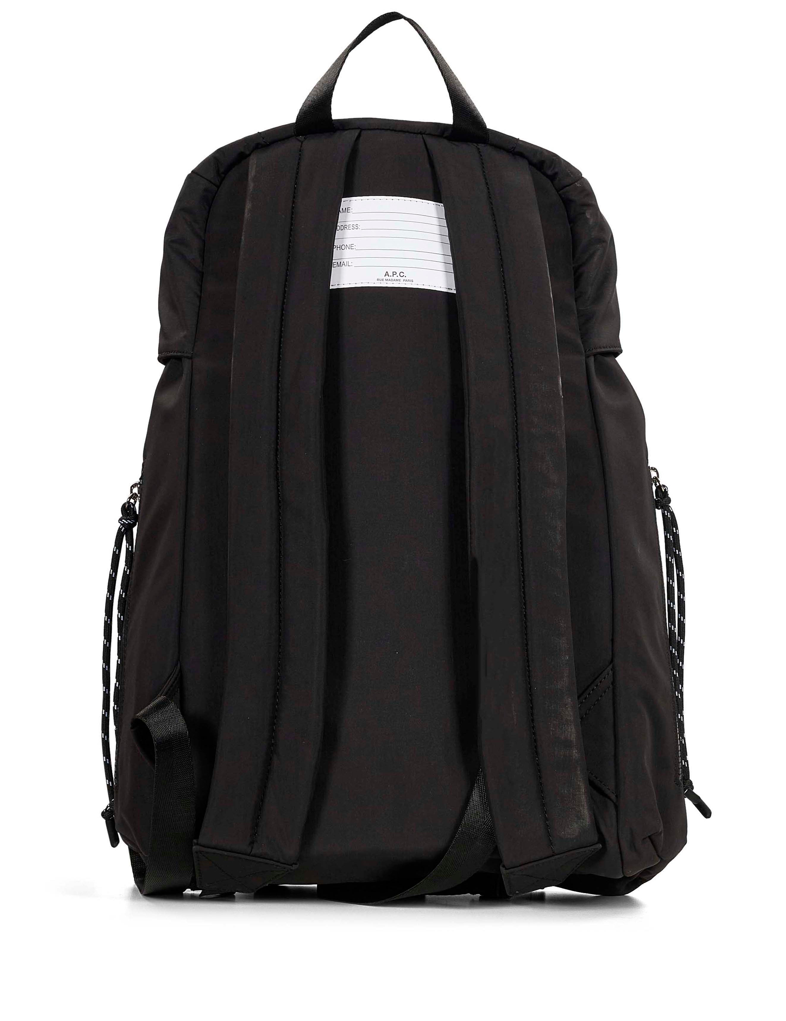 Zaino Trek 2.0 con fibbia in nero 