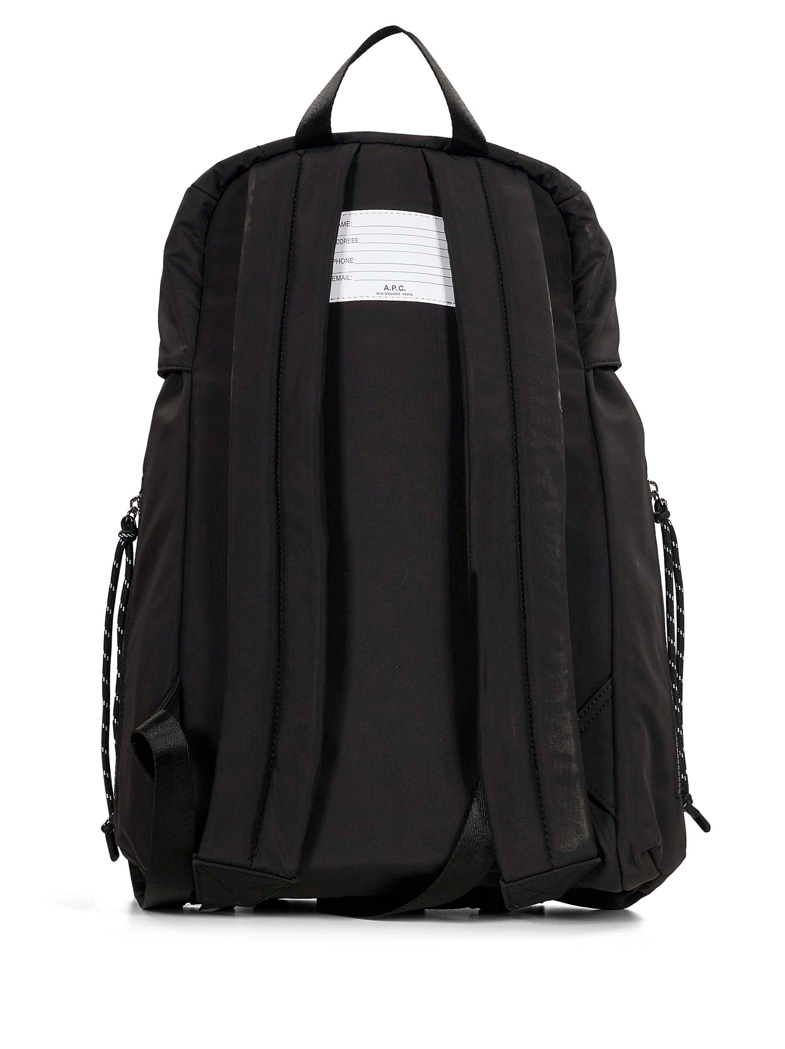 Zaino Trek 2.0 con fibbia in nero 
