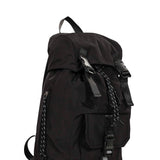 Zaino Trek 2.0 con fibbia in nero 
