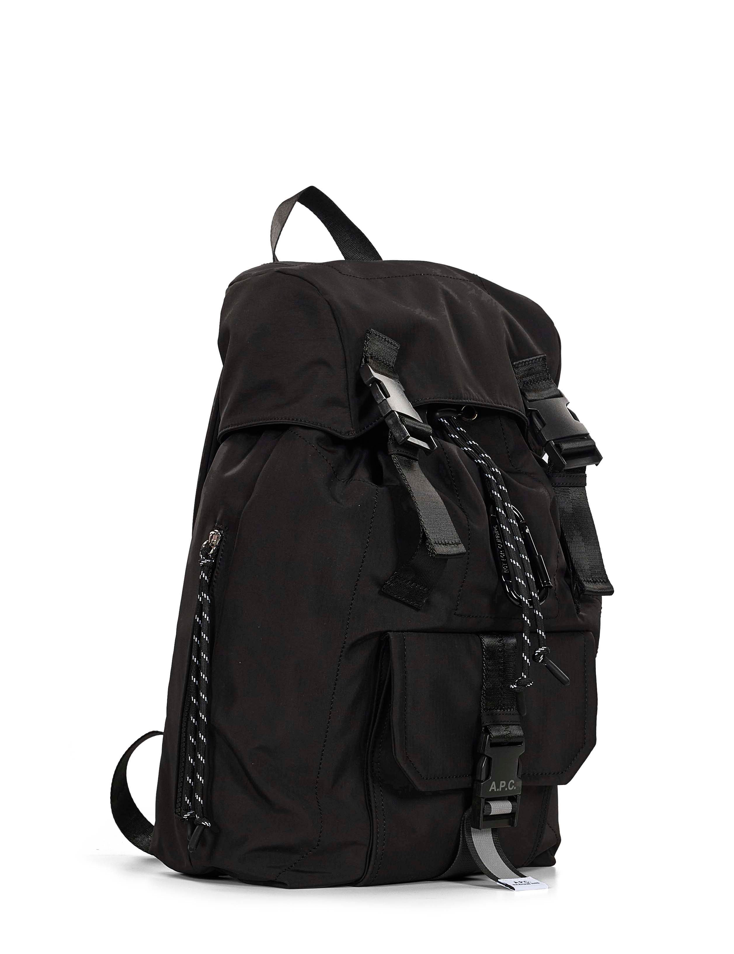 Zaino Trek 2.0 con fibbia in nero 