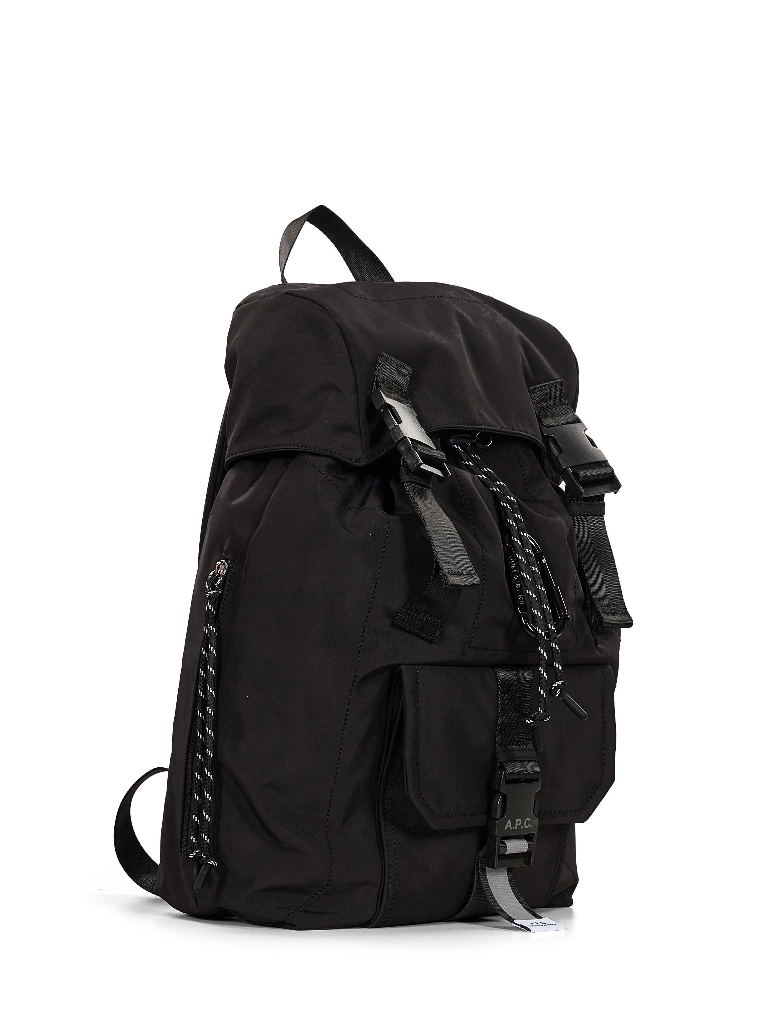 Zaino Trek 2.0 con fibbia in nero 