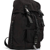 Zaino Trek 2.0 con fibbia in nero 