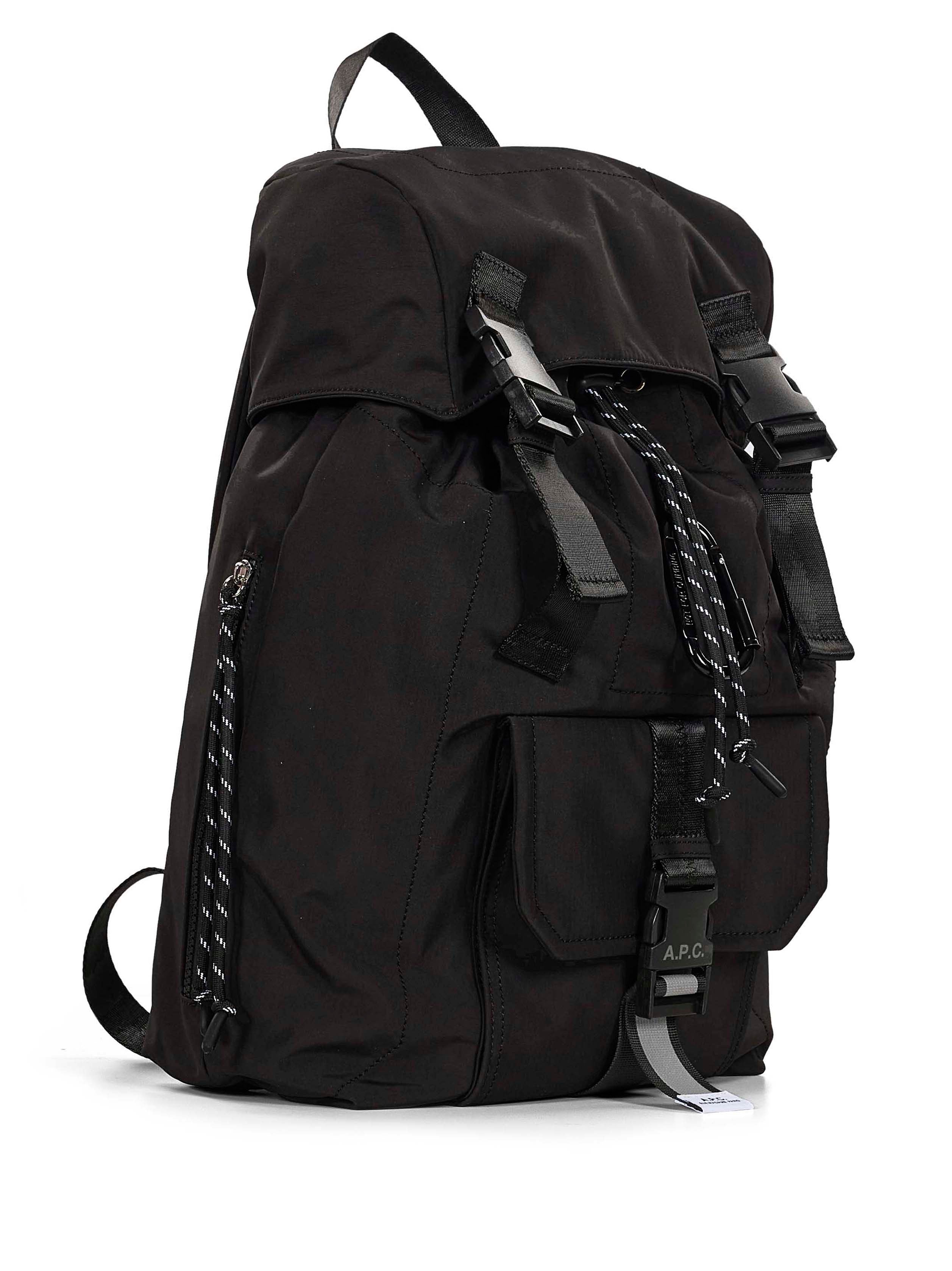 Zaino Trek 2.0 con fibbia in nero 