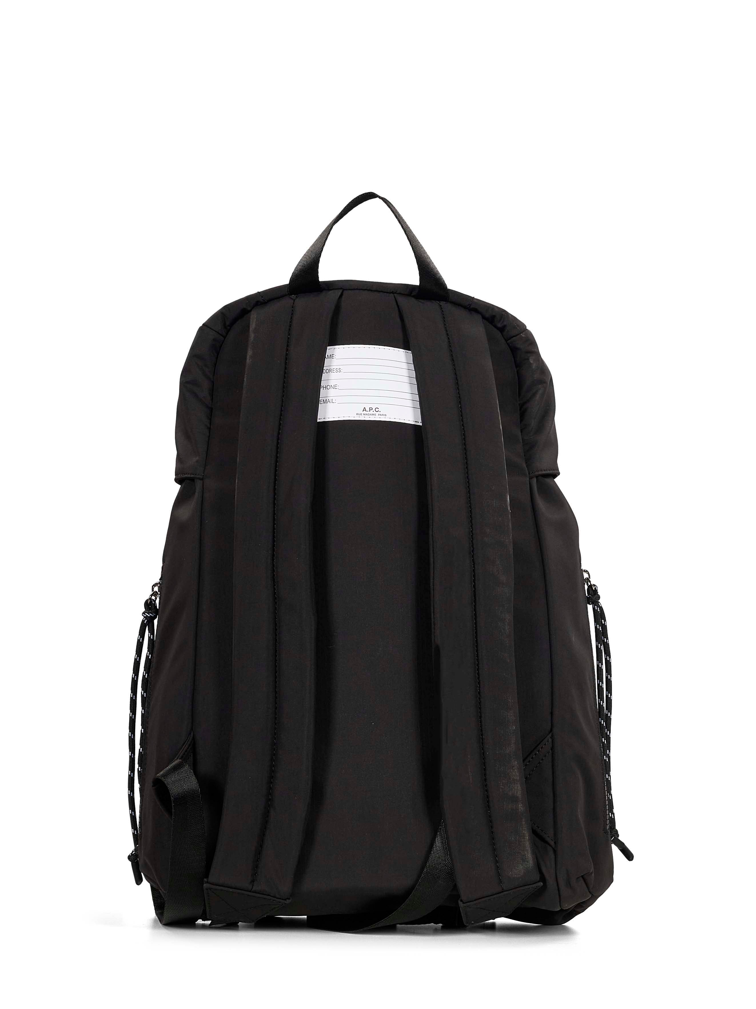 Zaino Trek 2.0 con fibbia in nero 