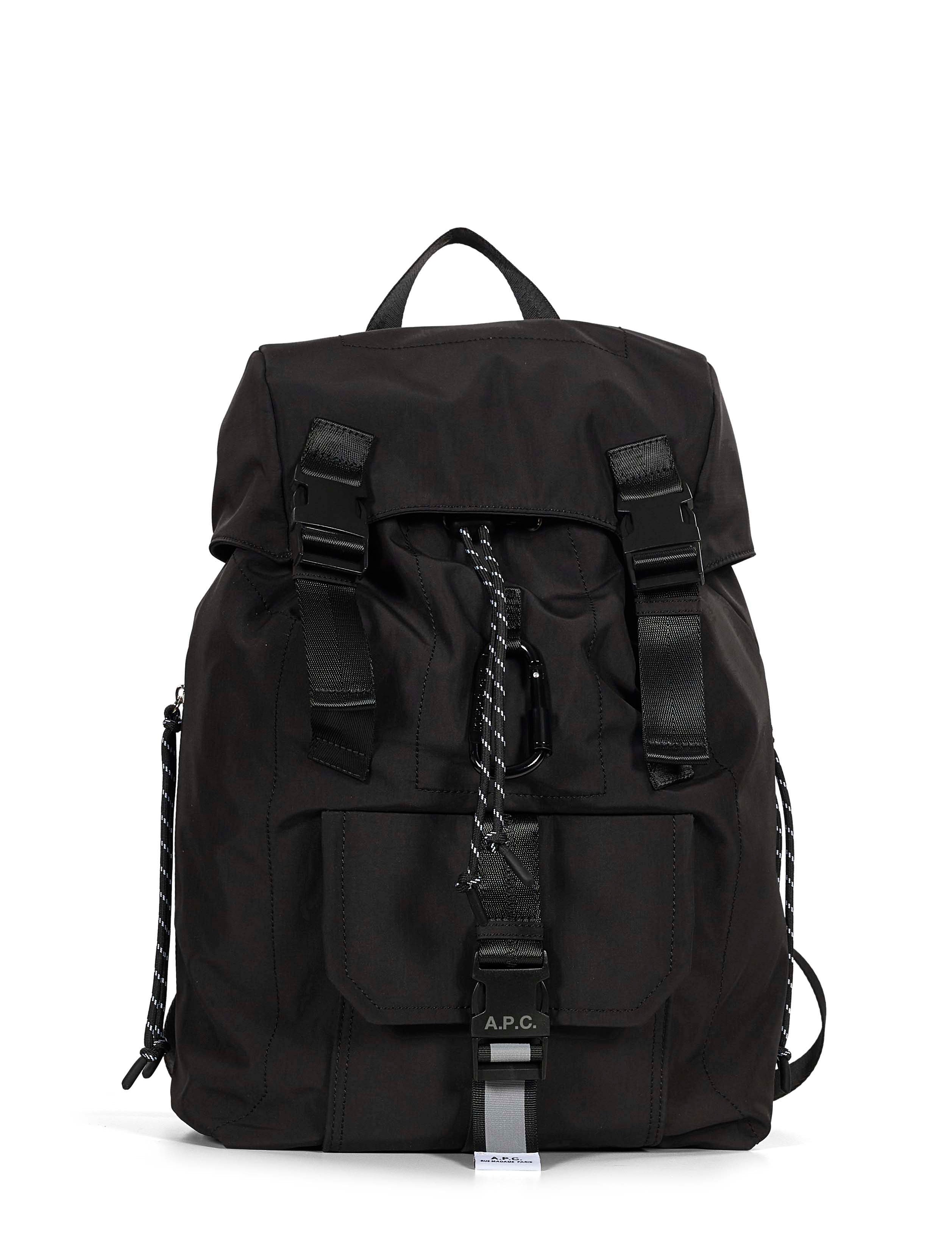 Zaino Trek 2.0 con fibbia in nero 