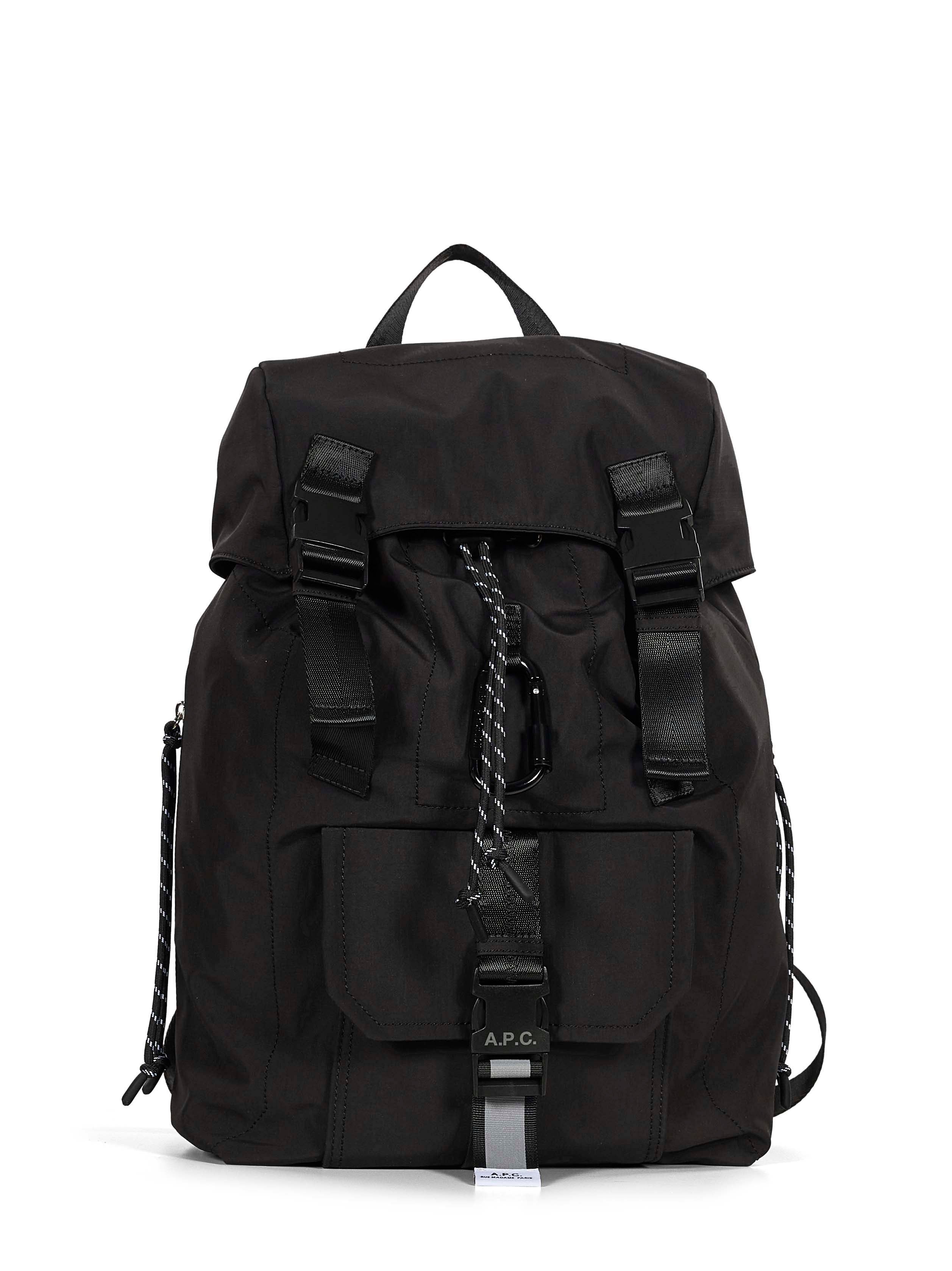 Zaino Trek 2.0 con fibbia in nero 