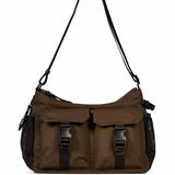 Borsa a spalla Trek in verde 