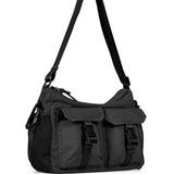 Borsa a spalla Trek in verde 