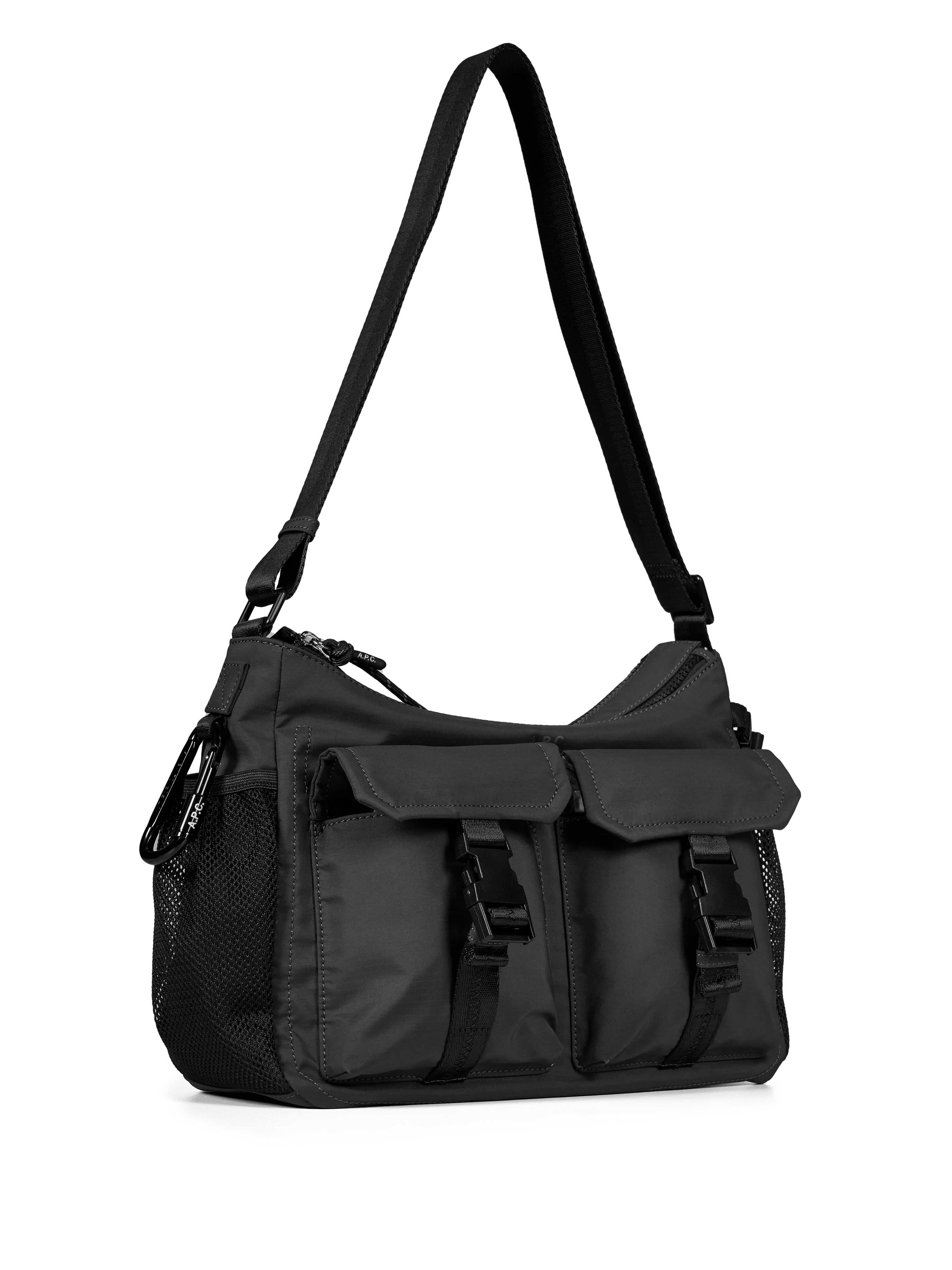 Borsa a spalla Trek in verde 