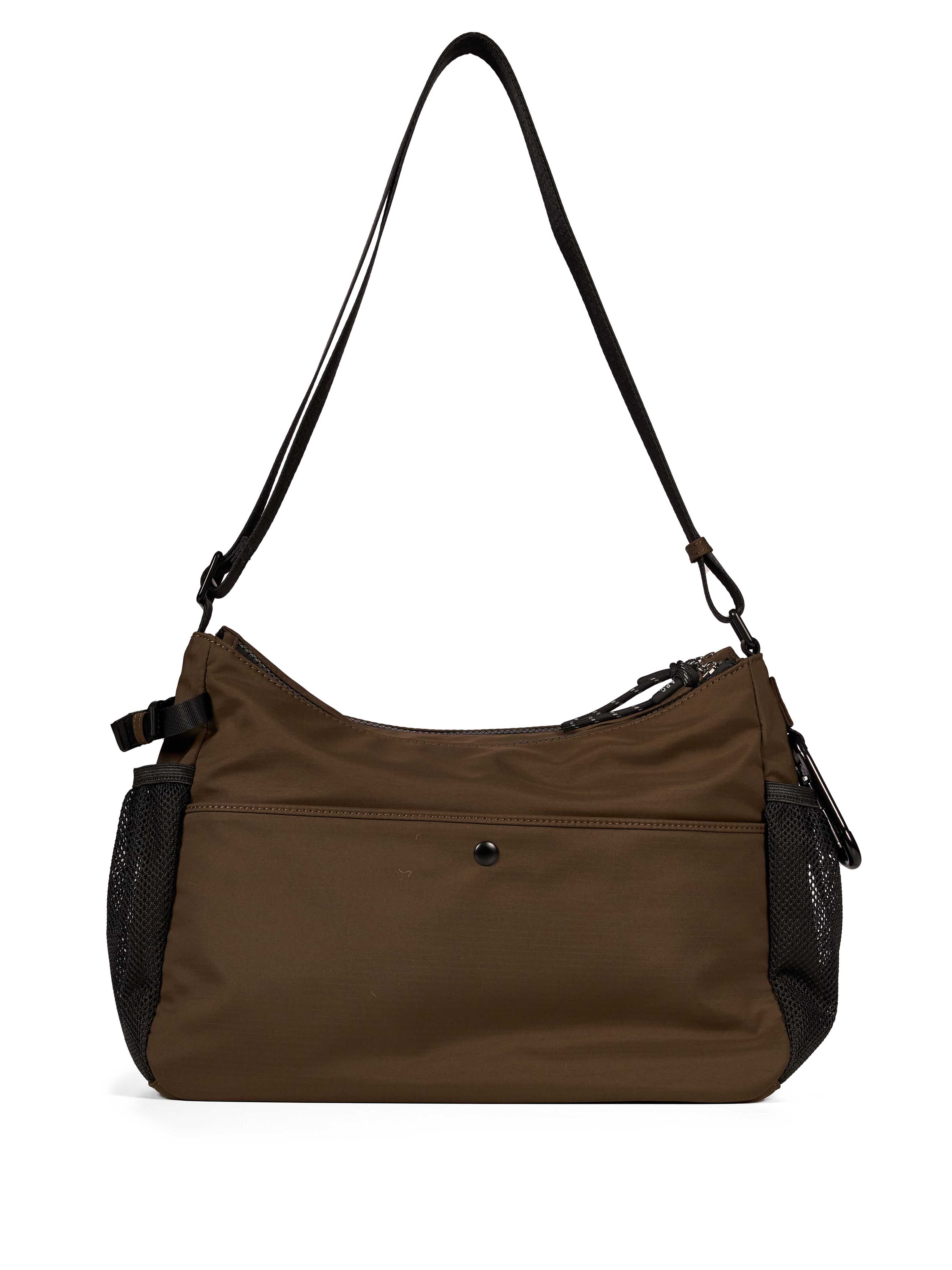 Borsa a spalla Trek in verde 