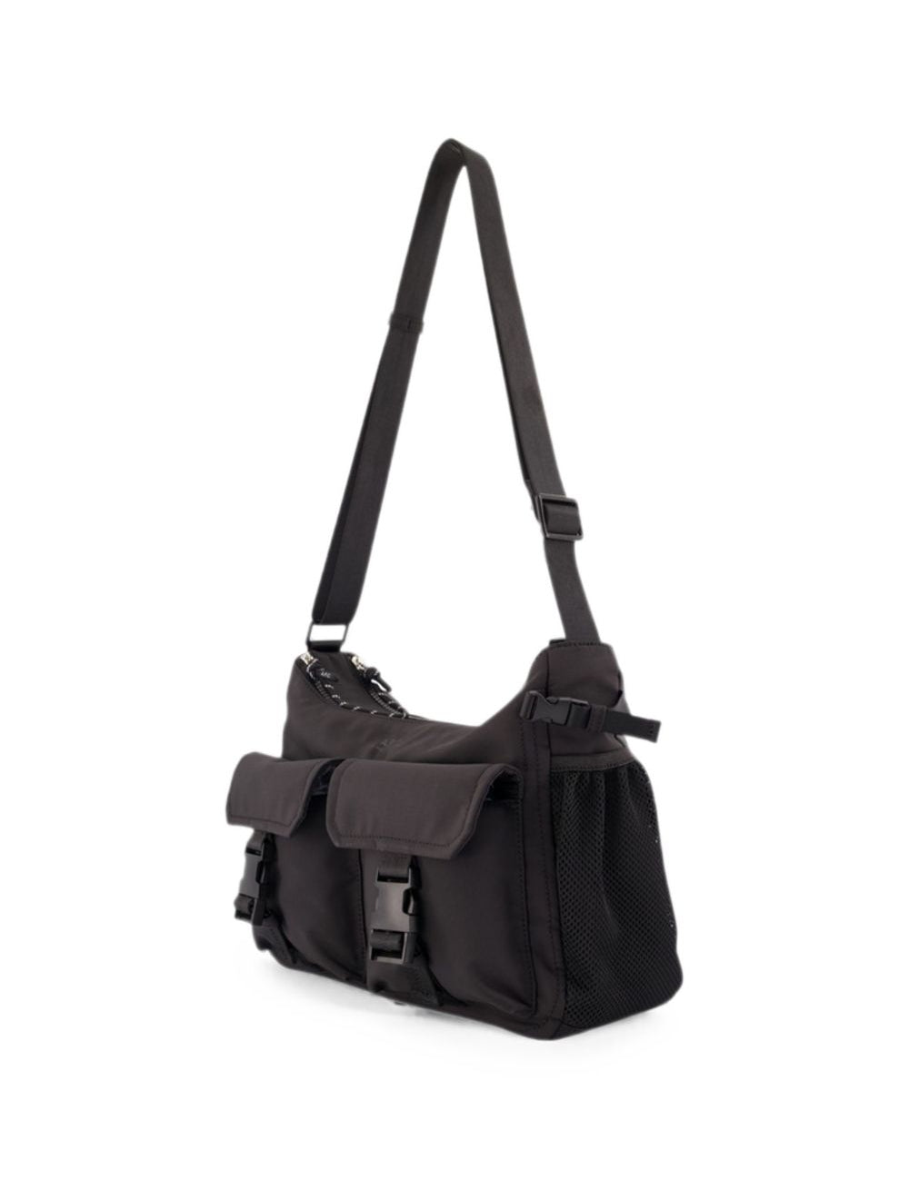 Borsa a spalla Trek in nero 