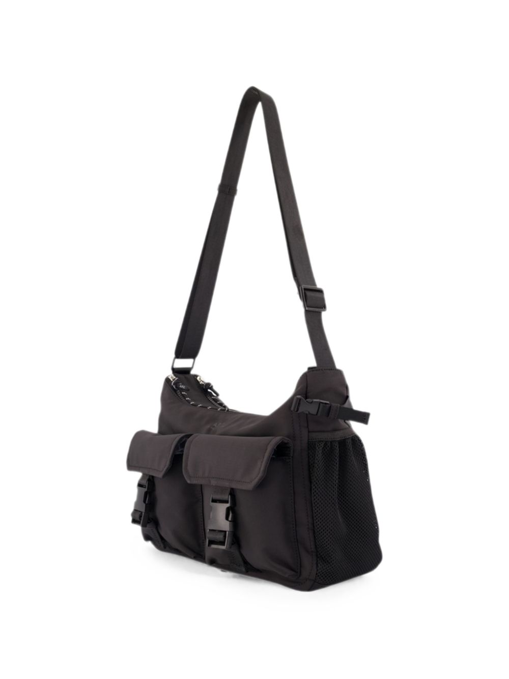 Borsa a spalla sac trek in nero 