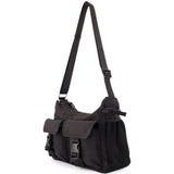 Borsa a spalla sac trek in nero 