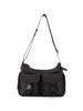 Borsa a spalla Trek in nero