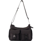 Borsa a spalla sac trek in nero 