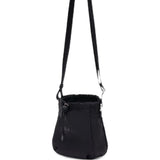 Borsa a tracolla Backstage nera 