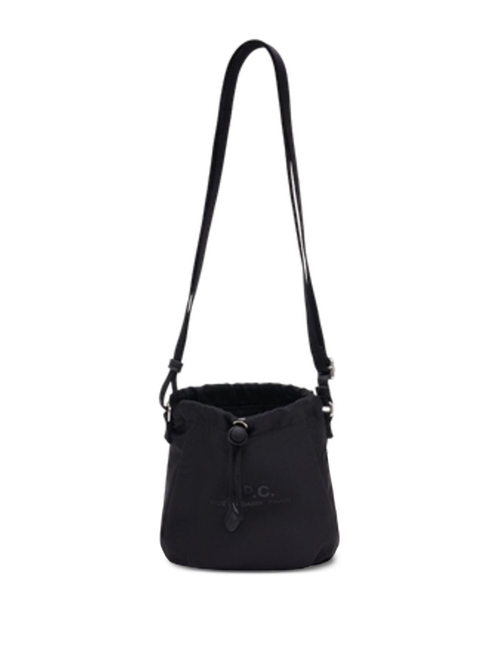 Borsa a tracolla Backstage nera 