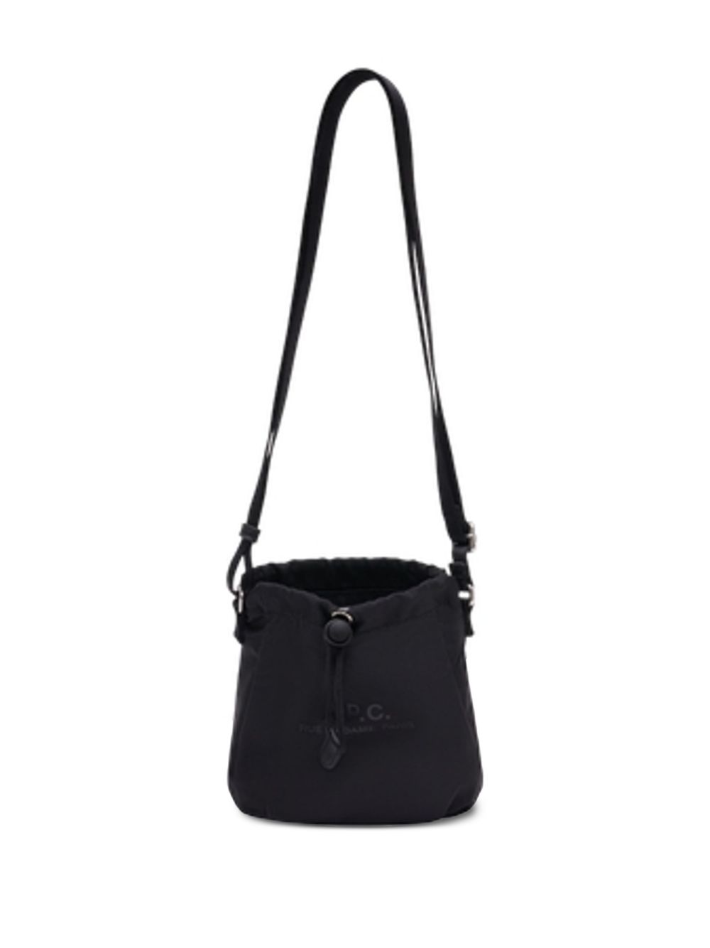 Borsa a tracolla Backstage nera 