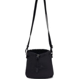 Borsa a tracolla Backstage nera 