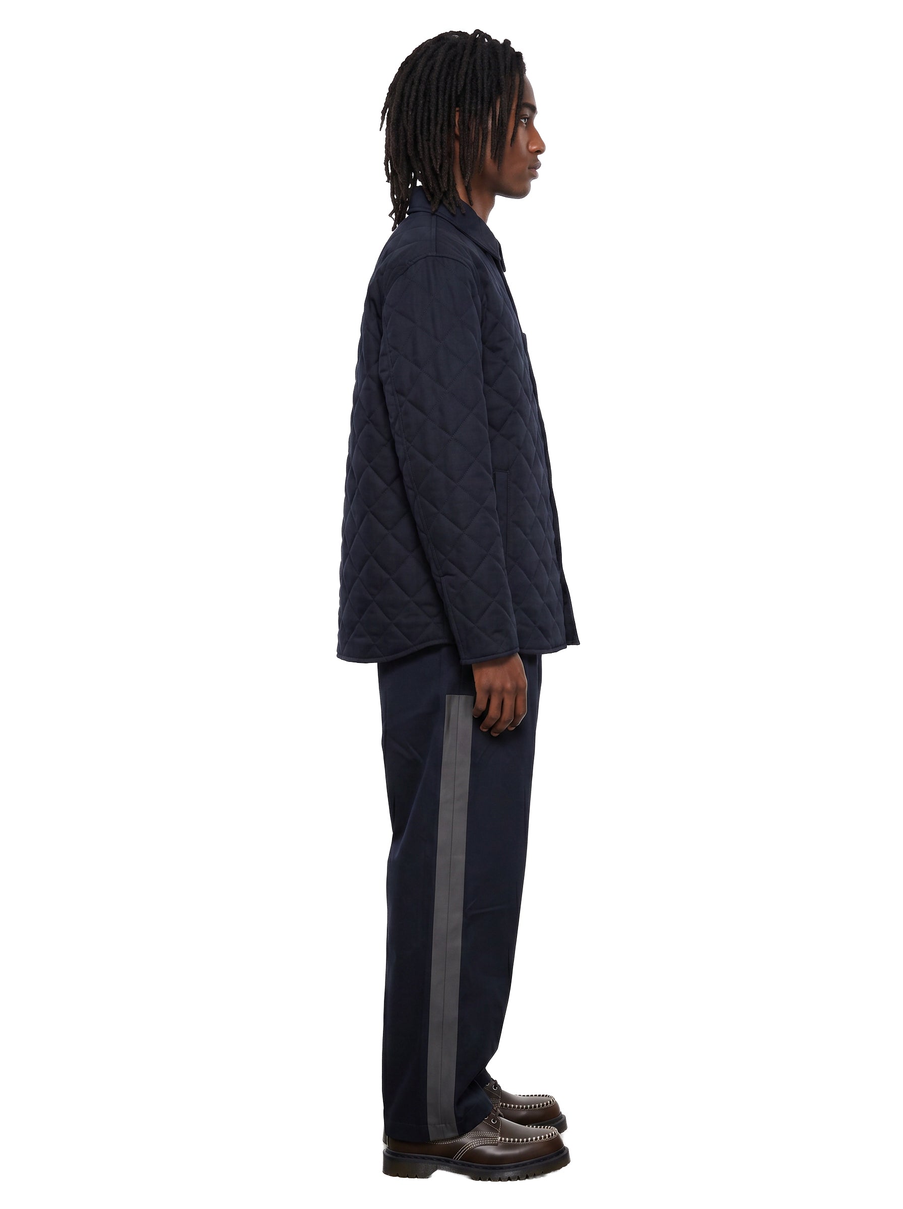 Giacca trapuntata Georges in blu 