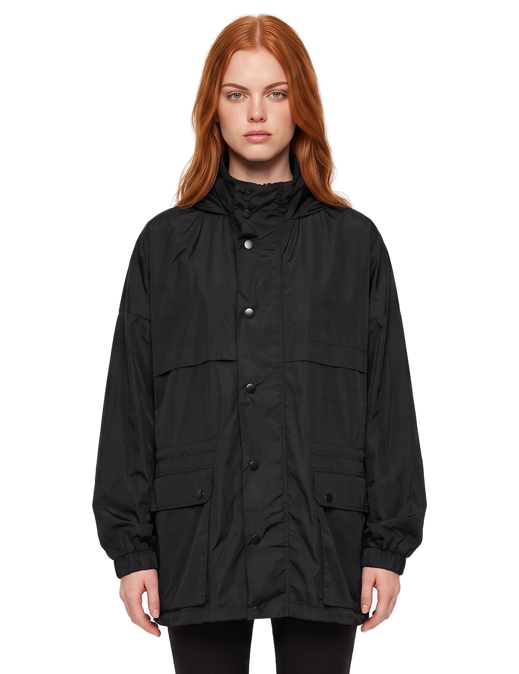 Parka Valery in nero 