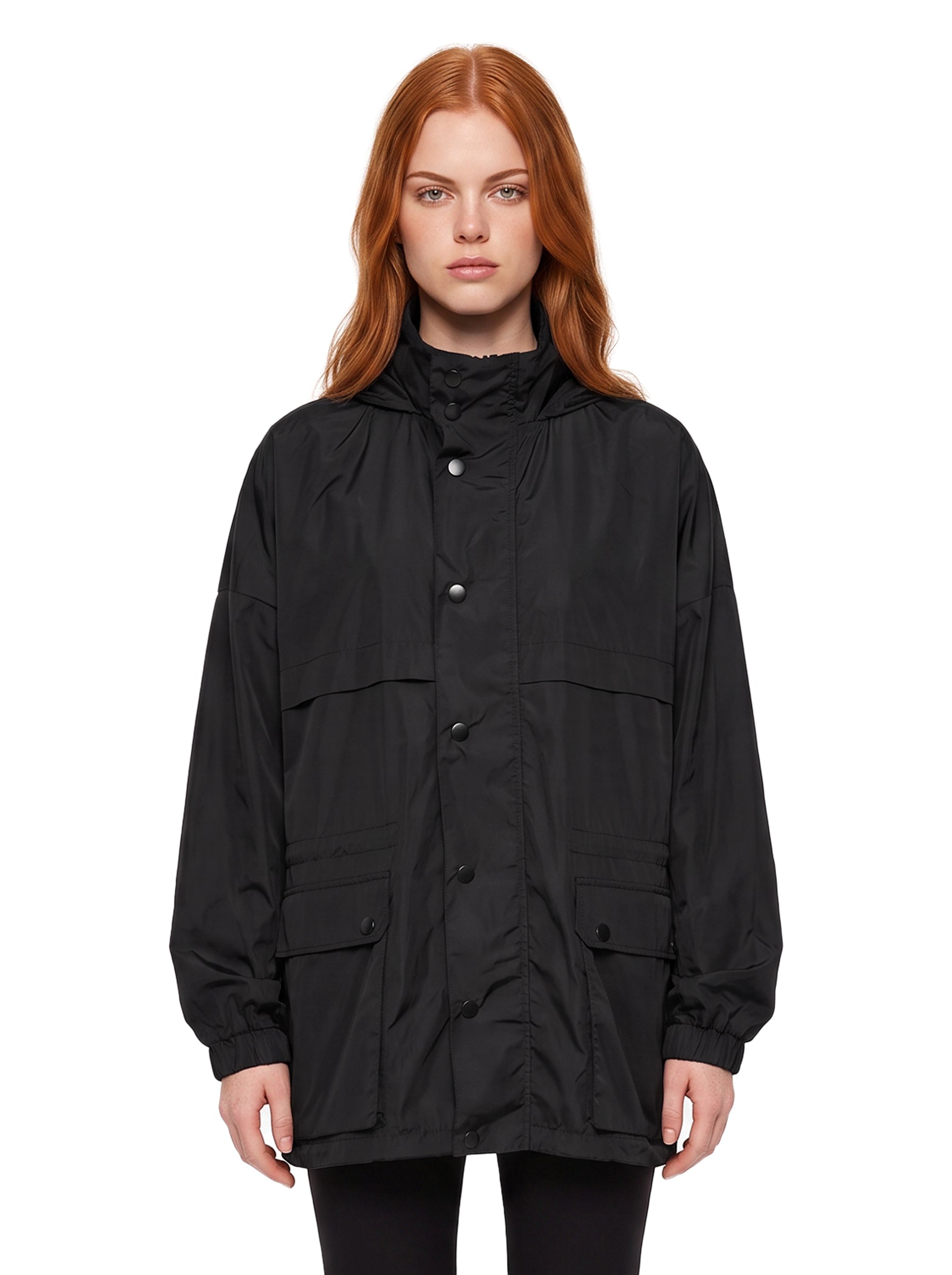 Parka Valery in nero 