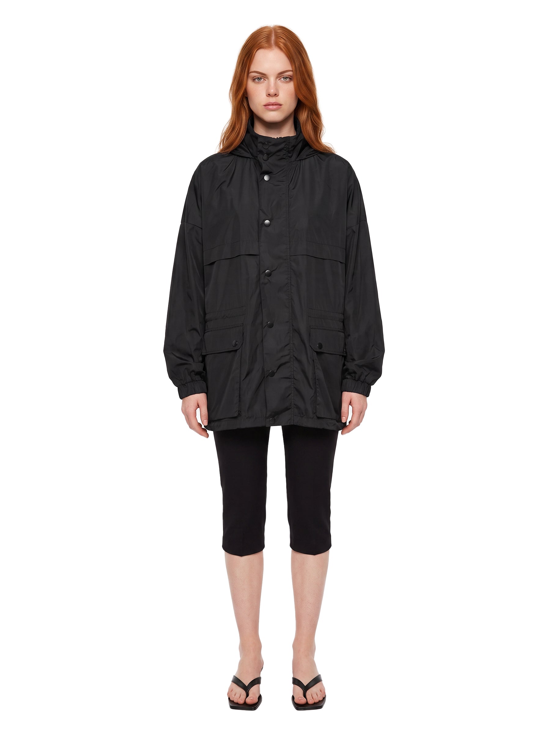 Parka Valery in nero 