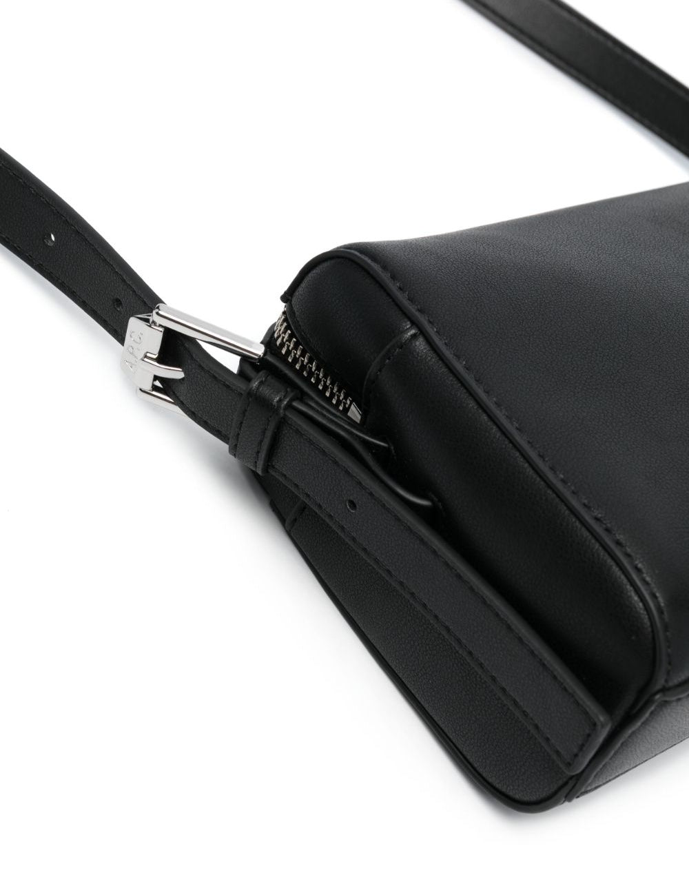 Borsa a tracolla Nino nera uomo 