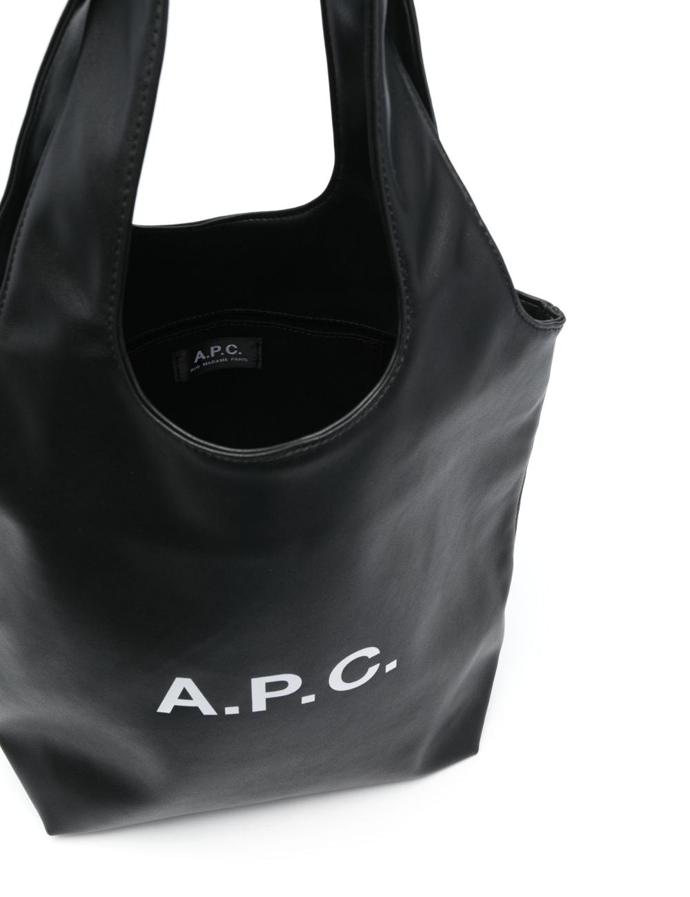 Borsa tote Ninon piccola in nero 