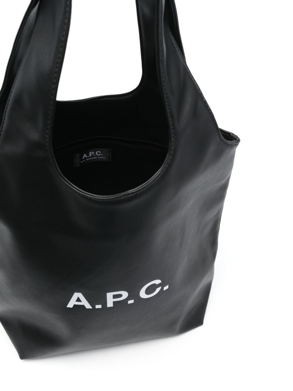 Borsa tote Ninon piccola in nero 