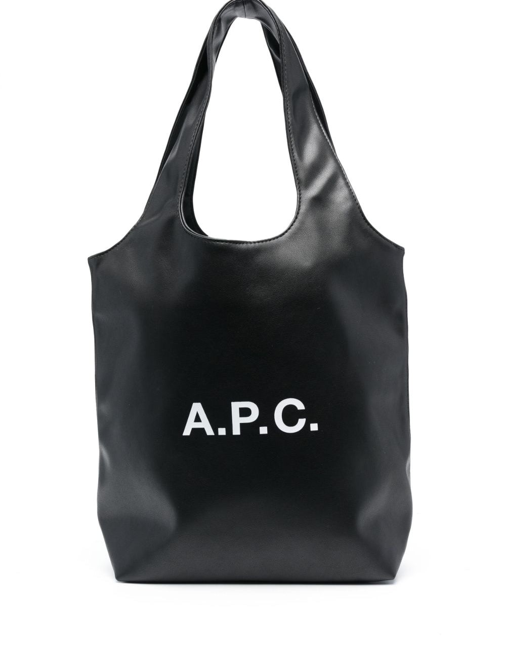 Borsa tote Ninon piccola in nero 