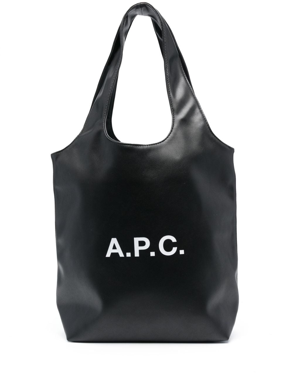 Borsa tote Ninon piccola in nero 