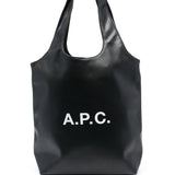 Borsa tote Ninon piccola in nero 