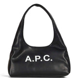 Borsa Baby Ninon con logo in nero 