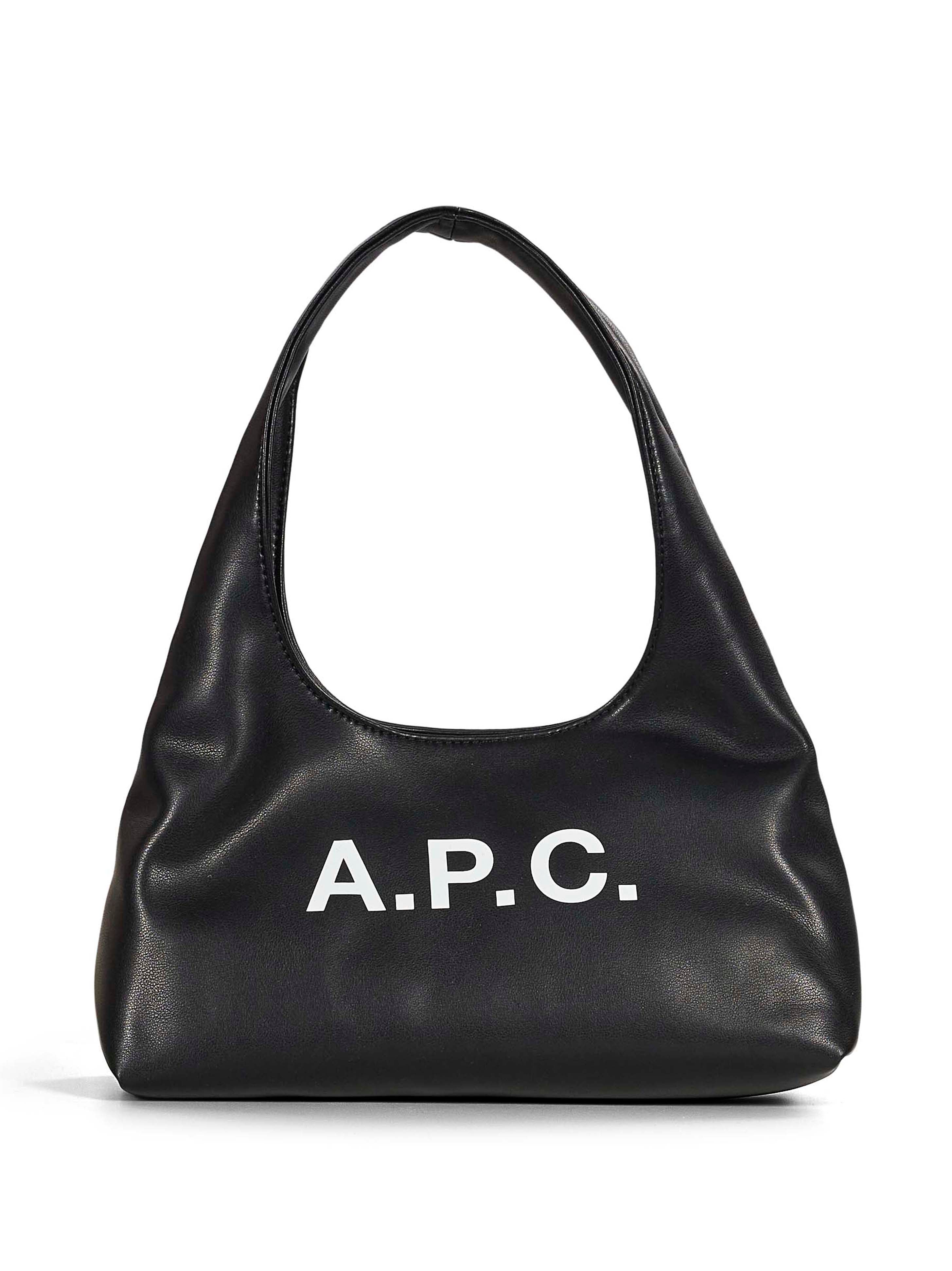 Borsa Baby Ninon con logo in nero 